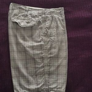 Express shorts size 34